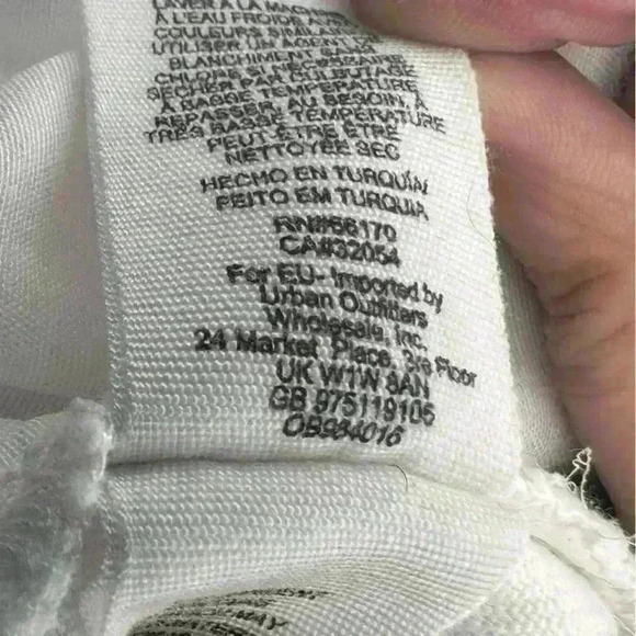 COPY - Free People Jeans Womens 29 Jegging Skinny Ankle Cropped Raw Hem Frayed … - Picture 9 of 10